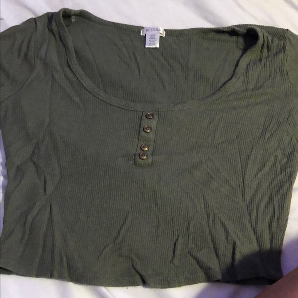 Crop tee shirt